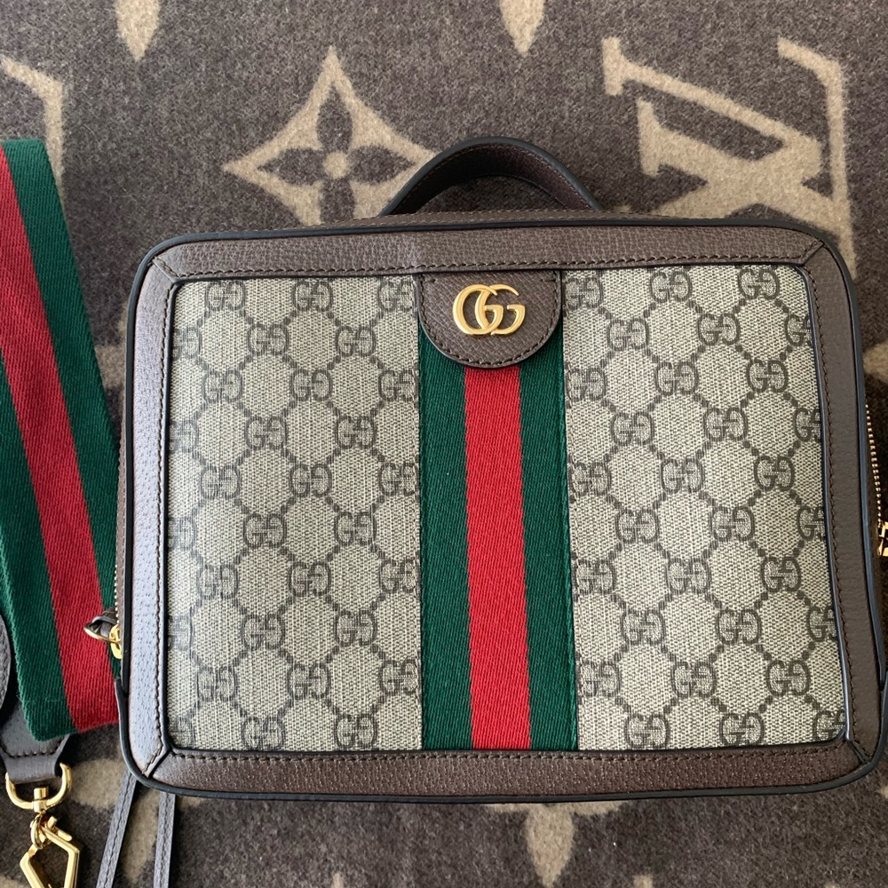 Ophidia small GG shoulder bag